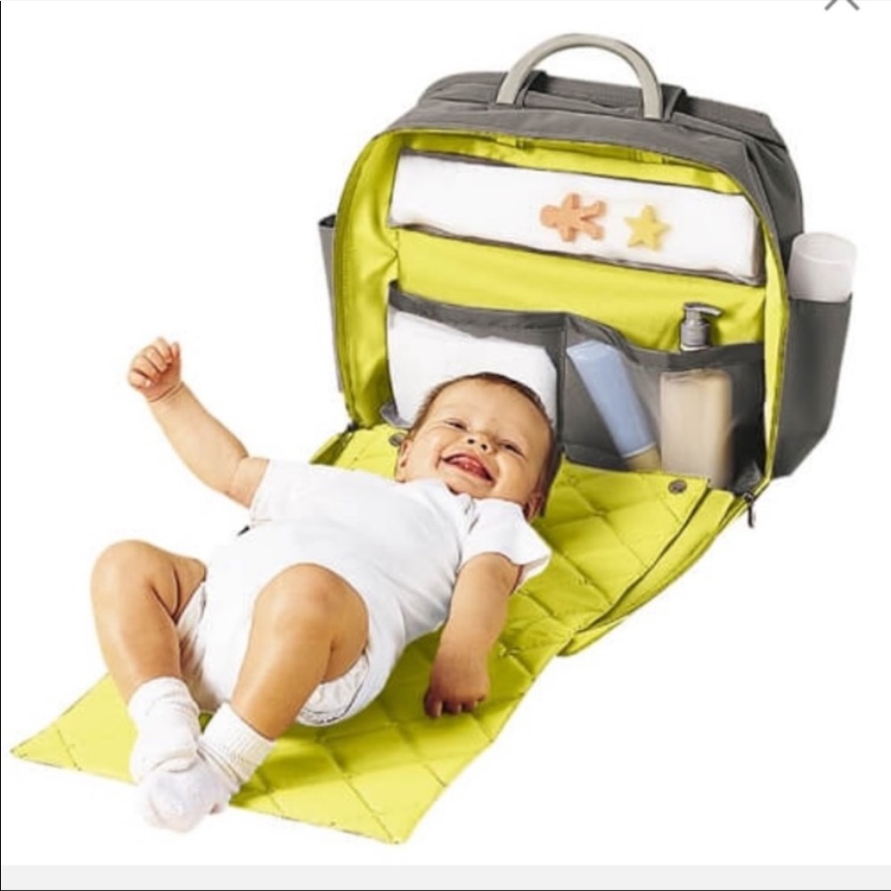 💛 New Philippe Starck X Target designer shoulder baby Diaper bag Change Pad
